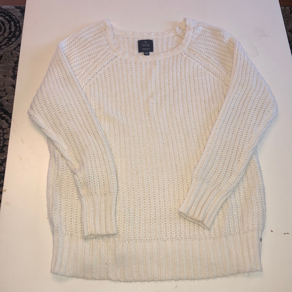 American Eagle Jeggings Sweater